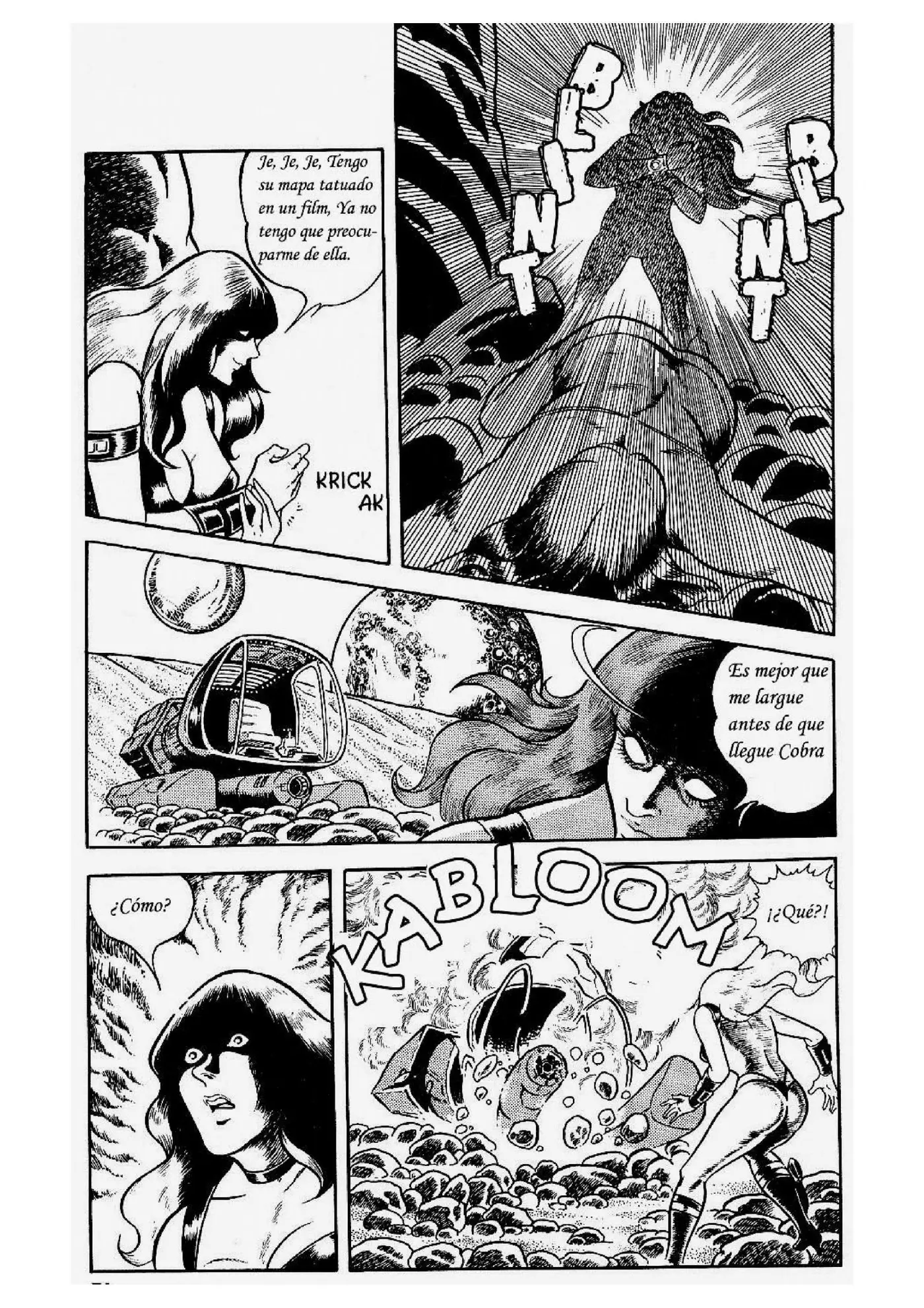 COBRA (1978) - Capítulo 8 - Página 7 - LectorTMOo