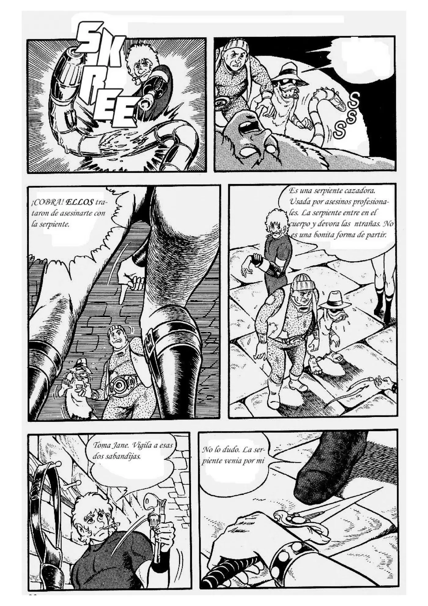 COBRA (1978) - Capítulo 9 - Página 5 - LectorTMOo
