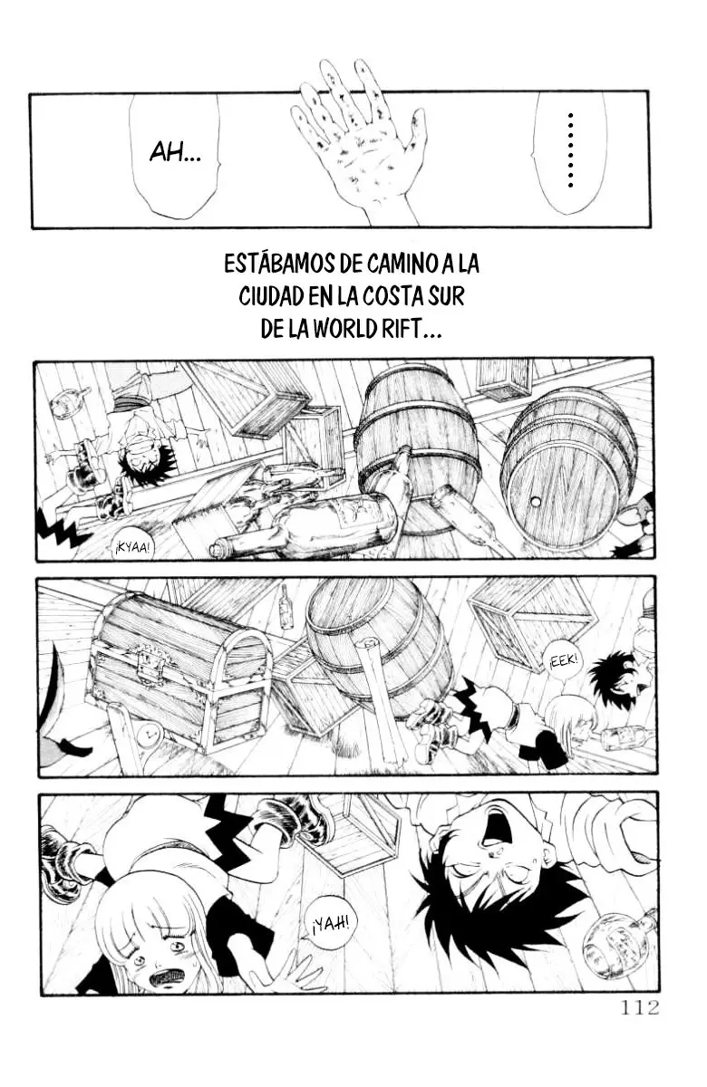 Coco, la leyenda del Halcón (1997) - Capítulo 102 - Página 6 - LectorTMOo