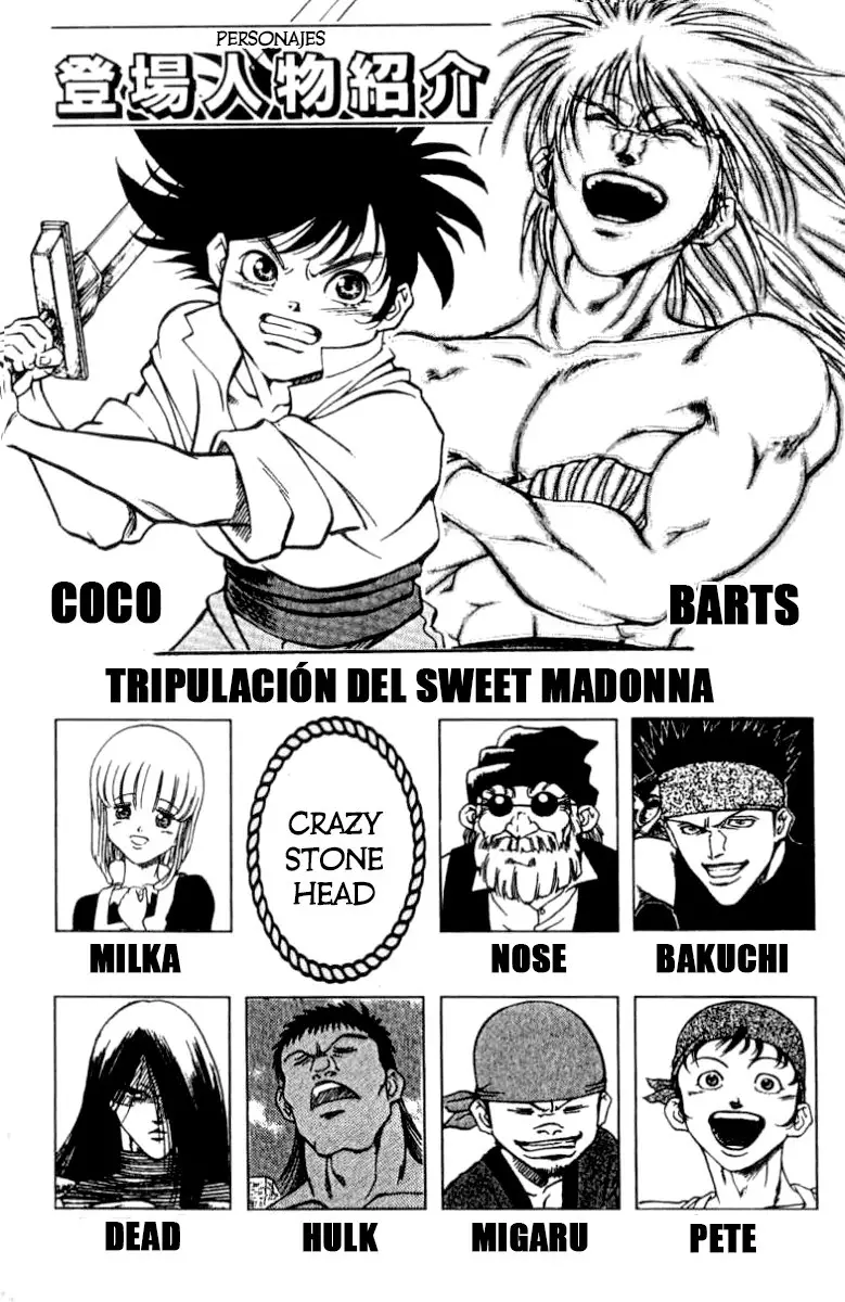 Coco, la leyenda del Halcón (1997) - Capítulo 115 - Página 6 - LectorTMOo