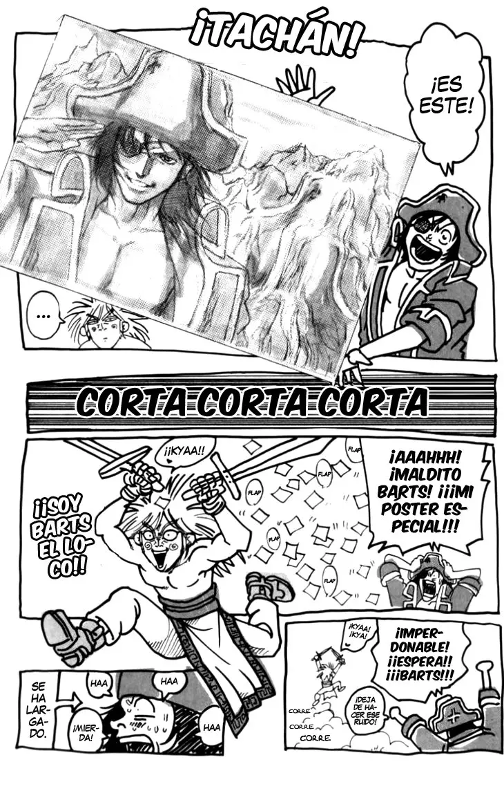 Coco, la leyenda del Halcón (1997) - Capítulo 51 - Página 22 - LectorTMOo