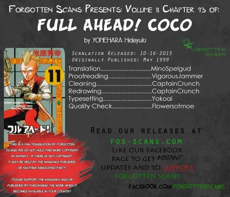 Coco, la leyenda del Halcón (1997) - Capítulo 93 - Página 2 - LectorTMOo