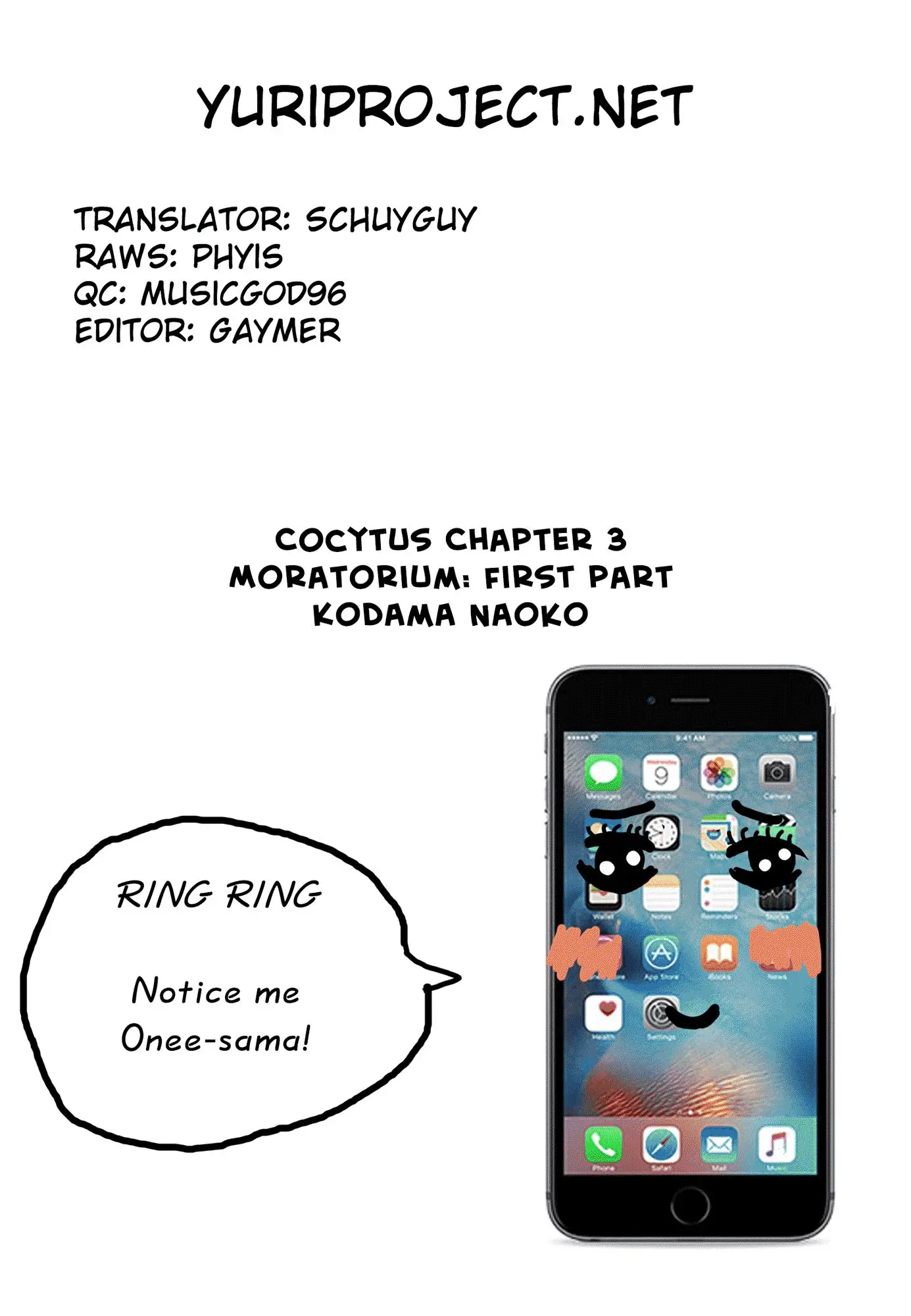 Cocytus (2013) - Capítulo 3 - Página 36 - LectorTMOo