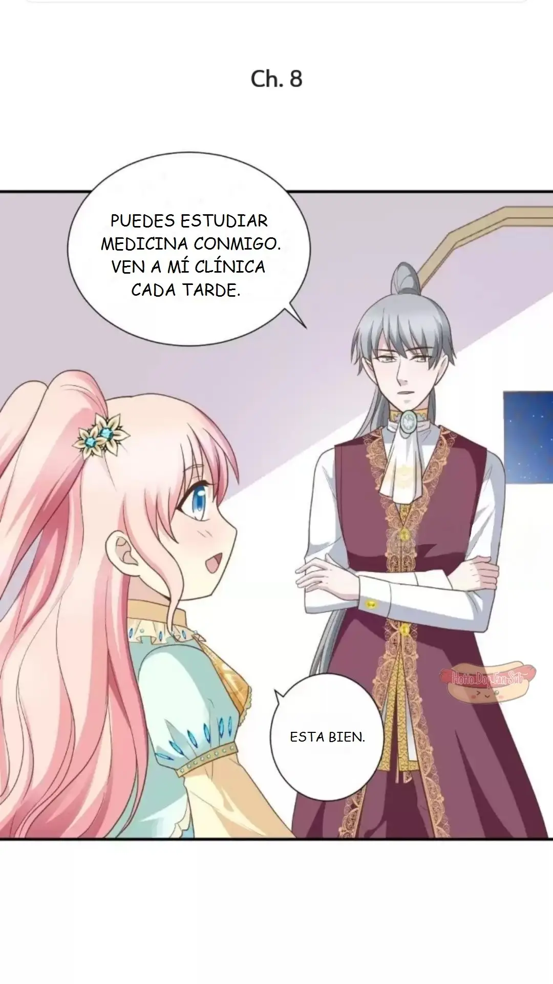 Coddled Princess's Second Life - Capítulo 8 - Página 5 - LectorTMOo