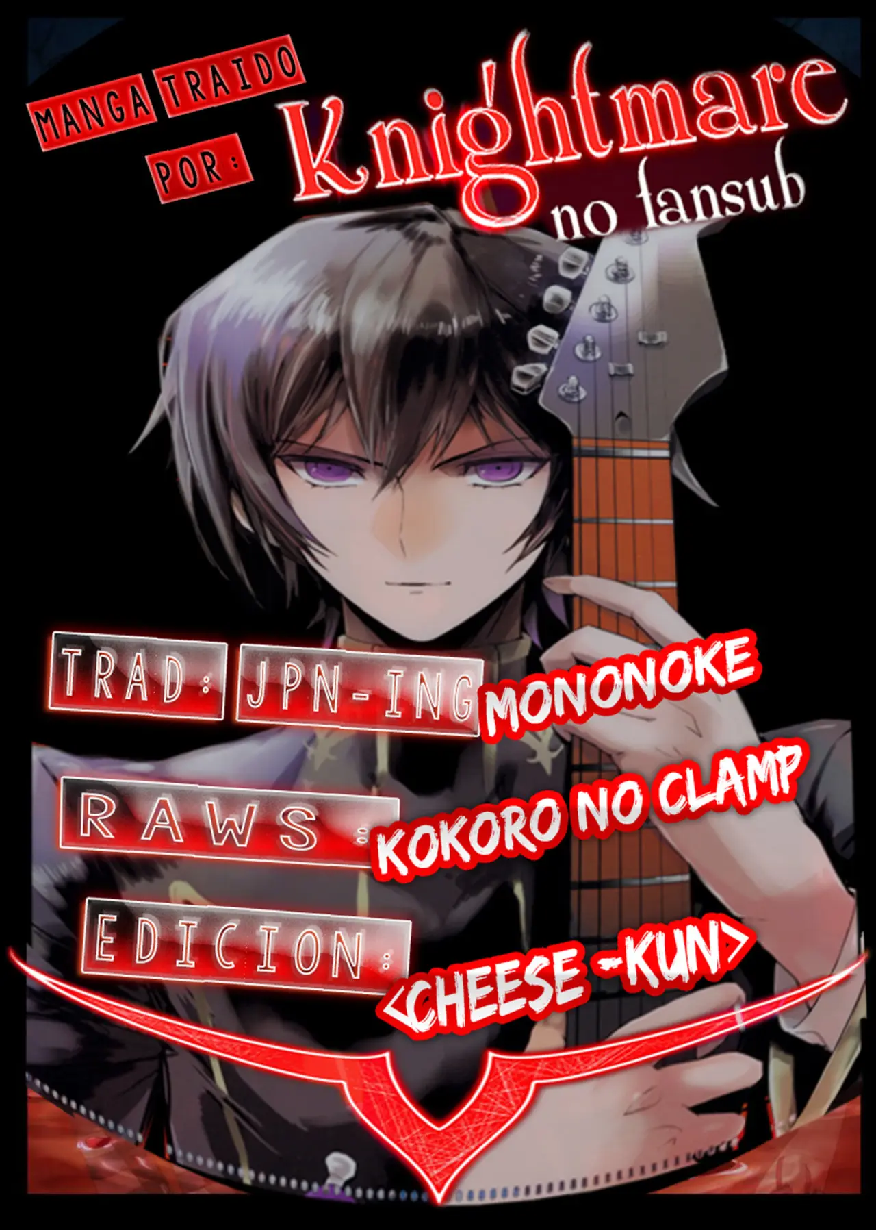 Code Black Lelouch of the shred guitar (2014) - Capítulo 1 - Página 1 - LectorTMOo