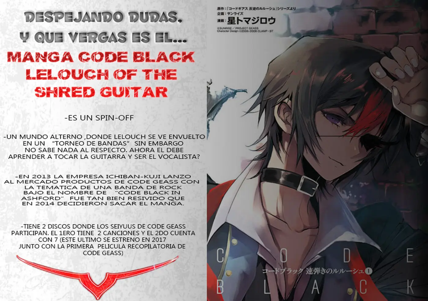 Code Black Lelouch of the shred guitar (2014) - Capítulo 1 - Página 2 - LectorTMOo