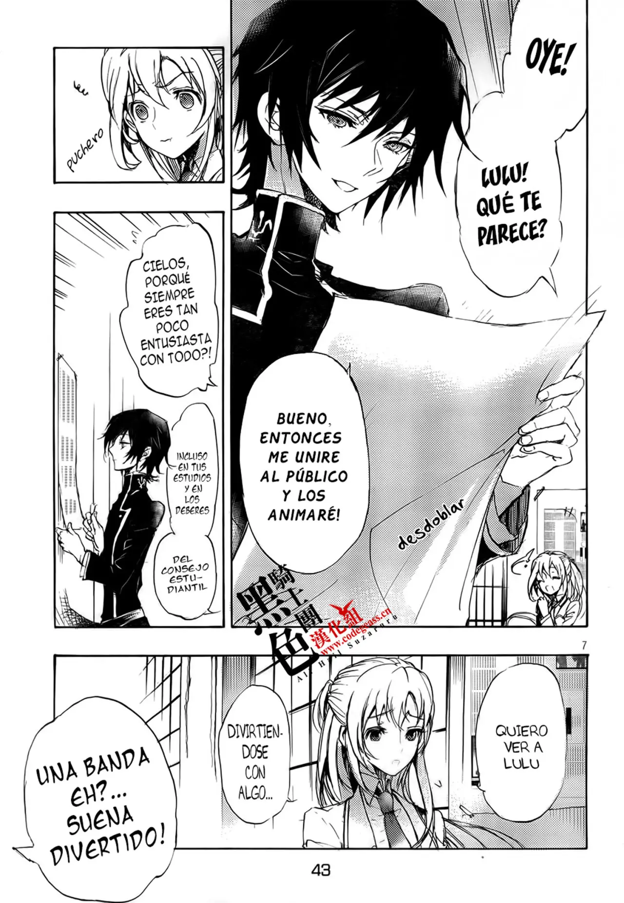 Code Black Lelouch of the shred guitar (2014) - Capítulo 1 - Página 9 - LectorTMOo