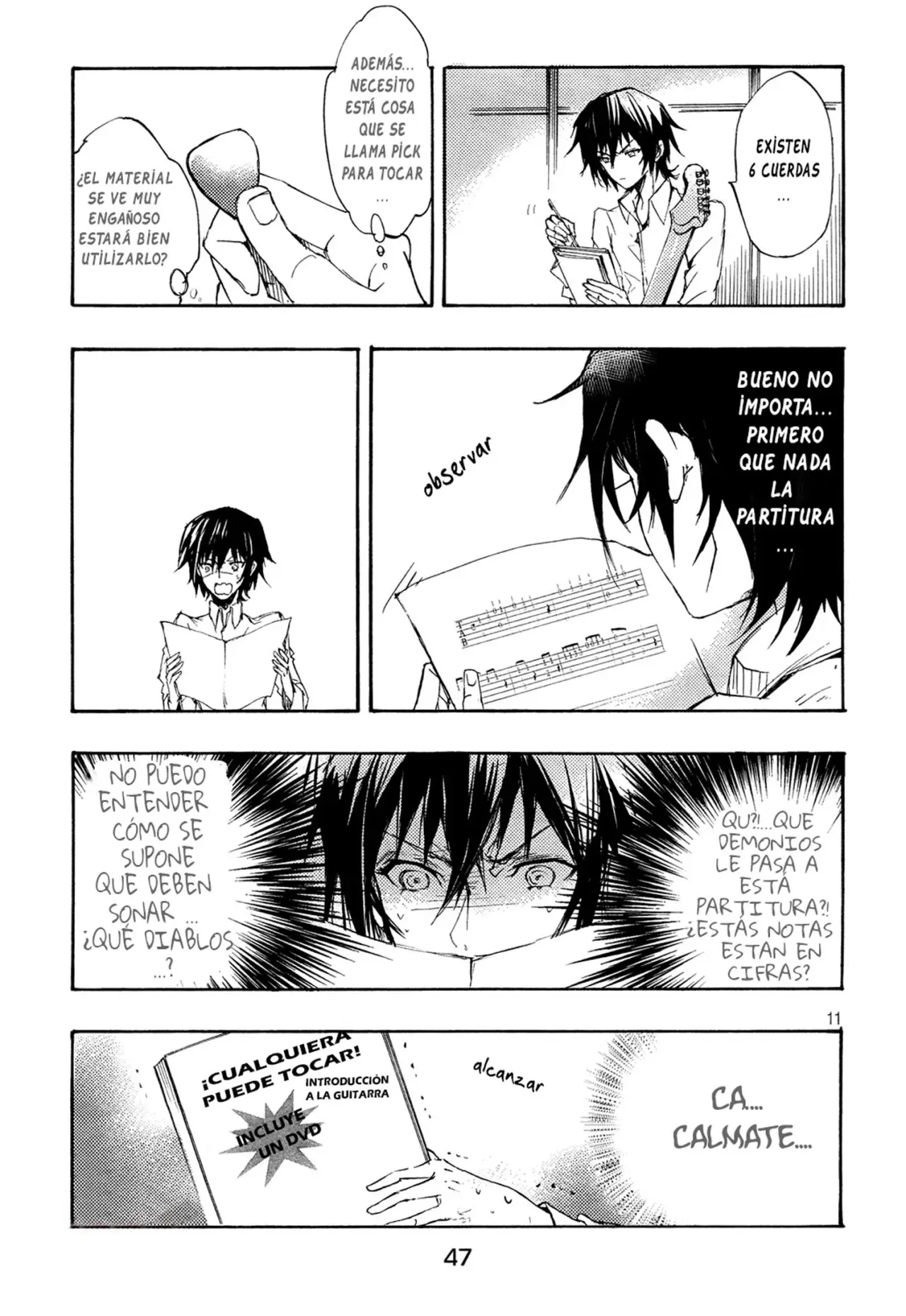 Code Black Lelouch of the shred guitar (2014) - Capítulo 1 - Página 13 - LectorTMOo