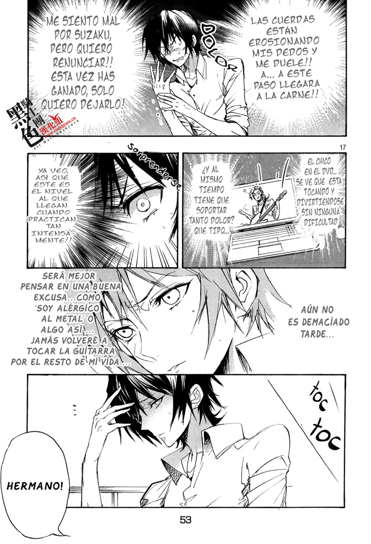 Code Black Lelouch of the shred guitar (2014) - Capítulo 1 - Página 19 - LectorTMOo