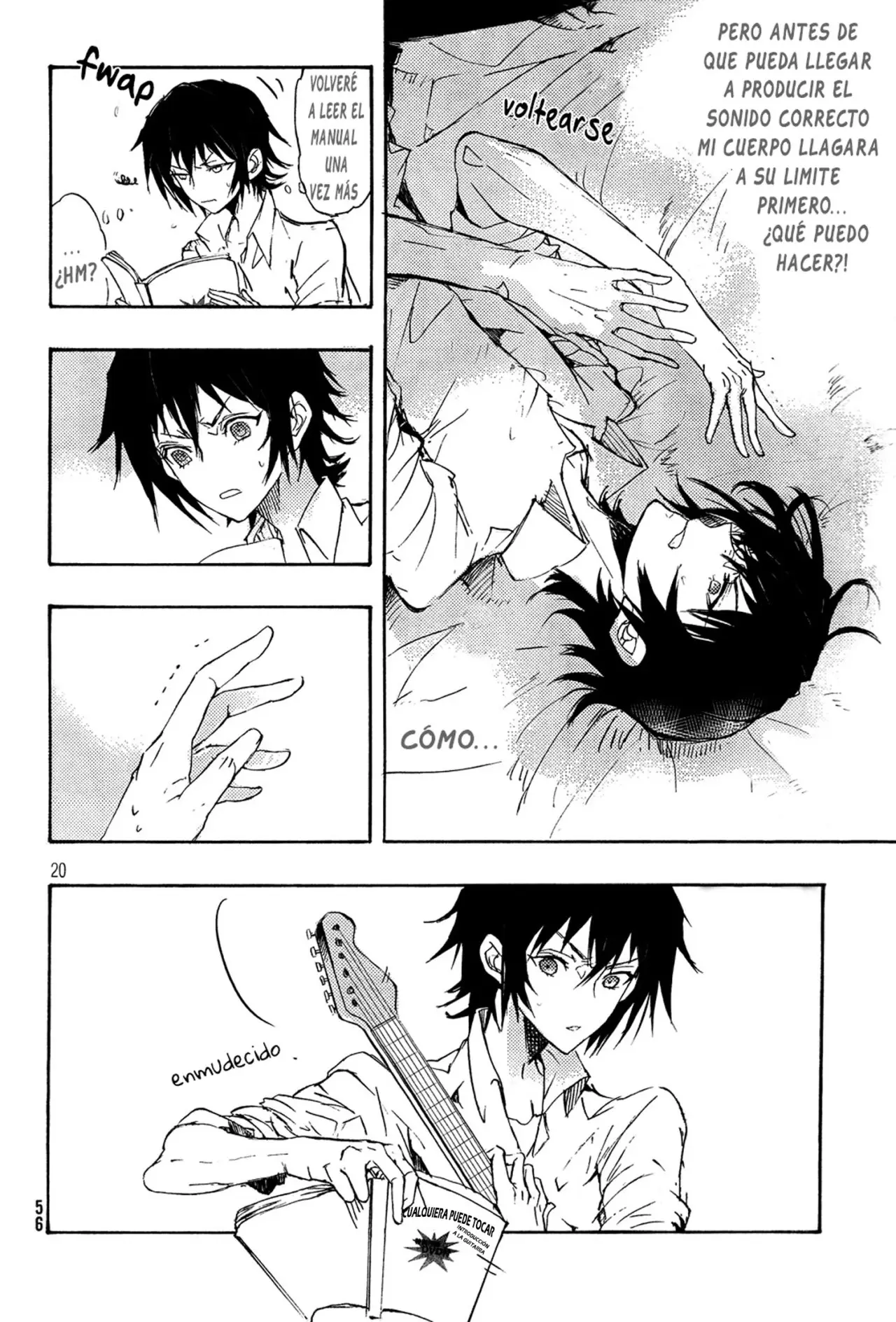 Code Black Lelouch of the shred guitar (2014) - Capítulo 1 - Página 22 - LectorTMOo