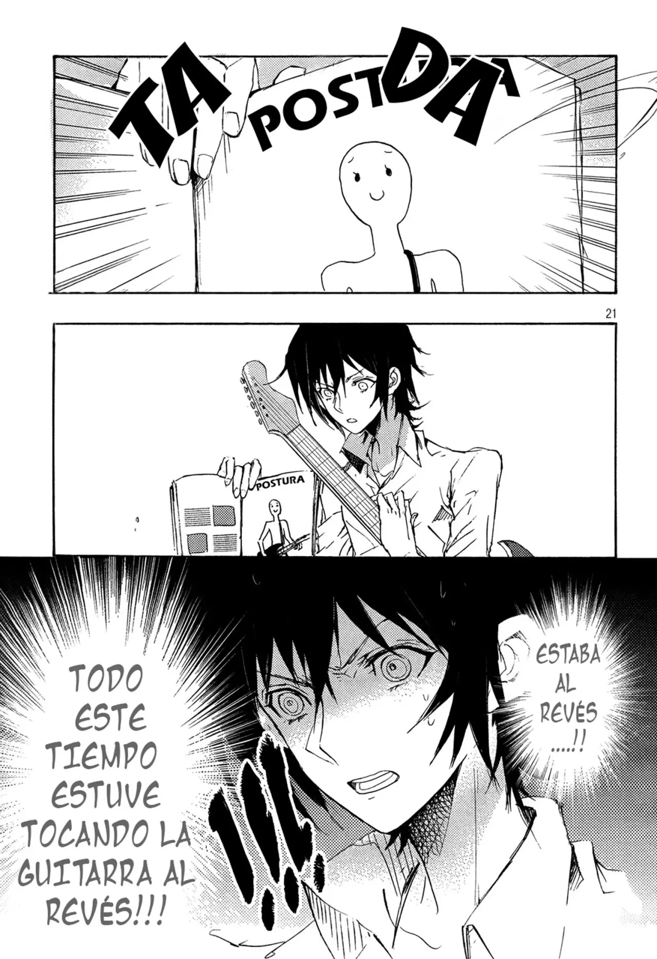 Code Black Lelouch of the shred guitar (2014) - Capítulo 1 - Página 23 - LectorTMOo