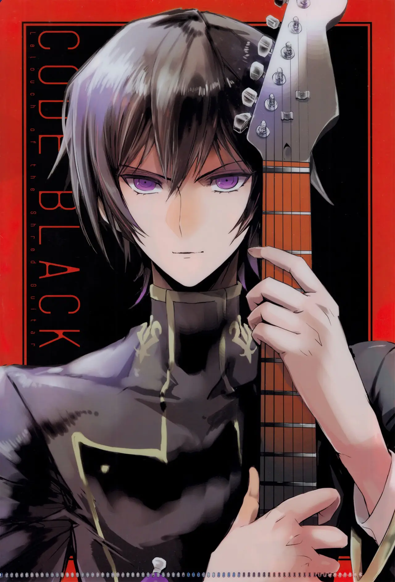 Code Black Lelouch of the shred guitar (2014) - Capítulo 1 - Página 29 - LectorTMOo