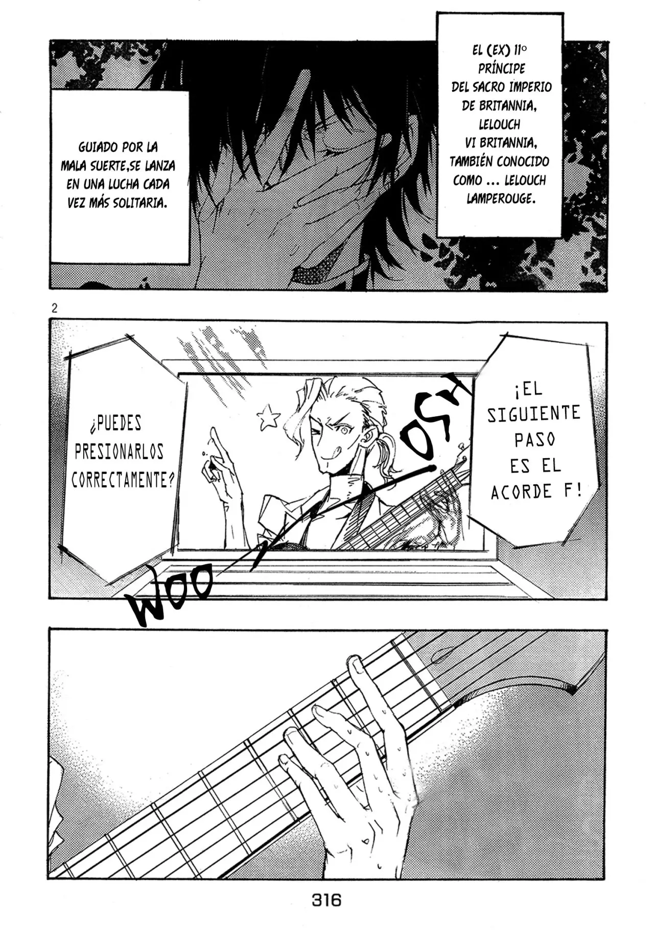 Code Black Lelouch of the shred guitar (2014) - Capítulo 2 - Página 3 - LectorTMOo