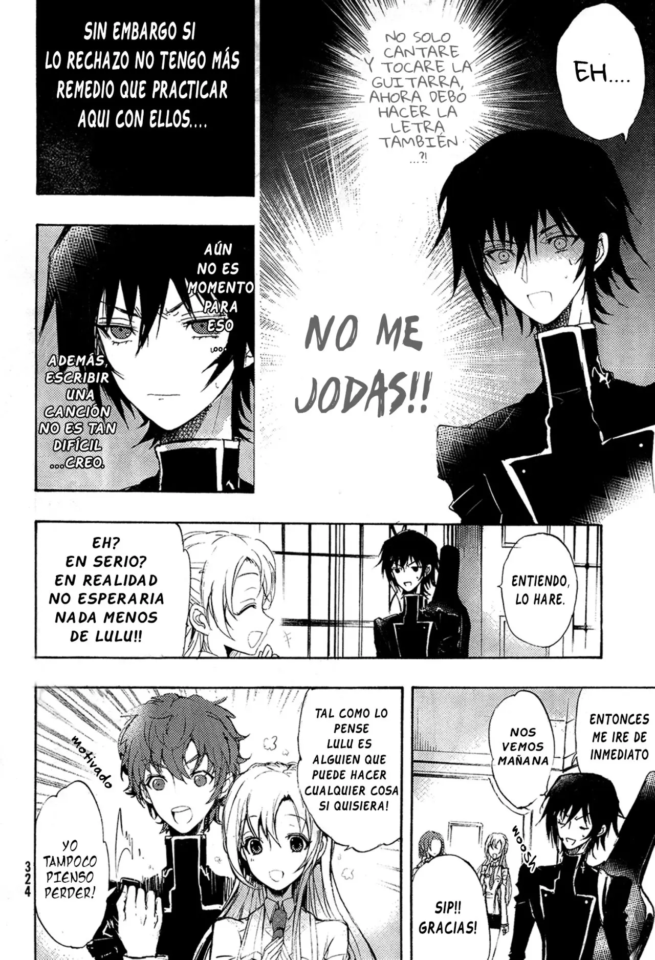 Code Black Lelouch of the shred guitar (2014) - Capítulo 2 - Página 11 - LectorTMOo