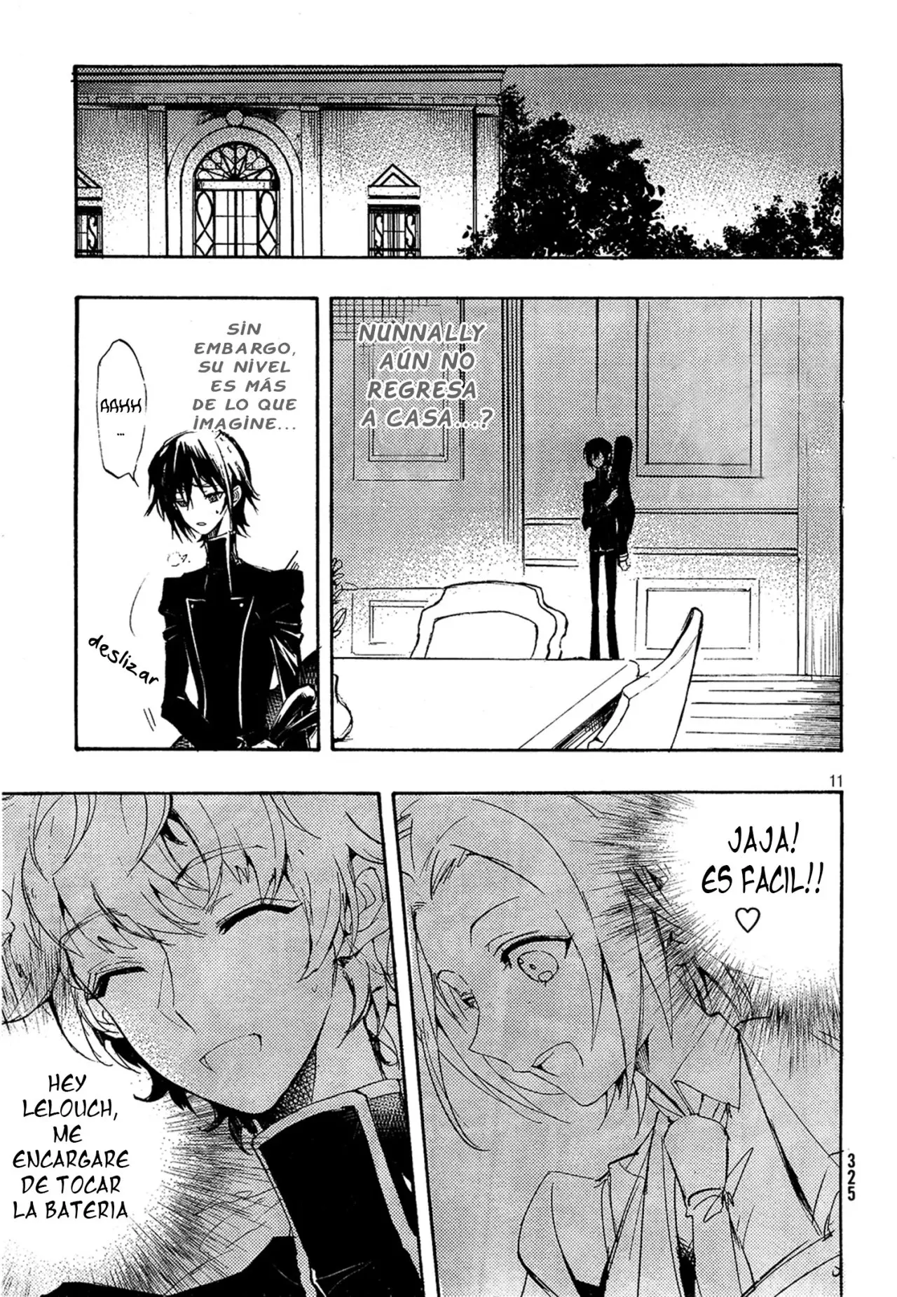 Code Black Lelouch of the shred guitar (2014) - Capítulo 2 - Página 12 - LectorTMOo