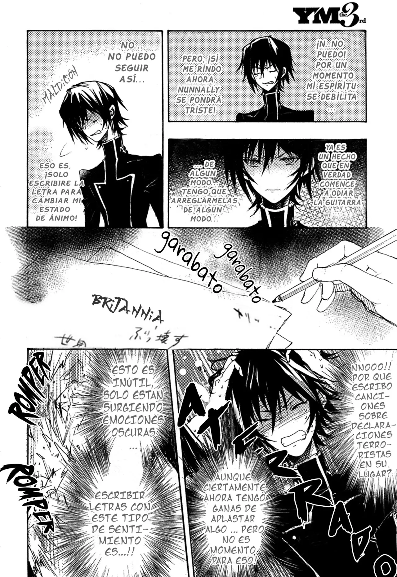 Code Black Lelouch of the shred guitar (2014) - Capítulo 2 - Página 13 - LectorTMOo