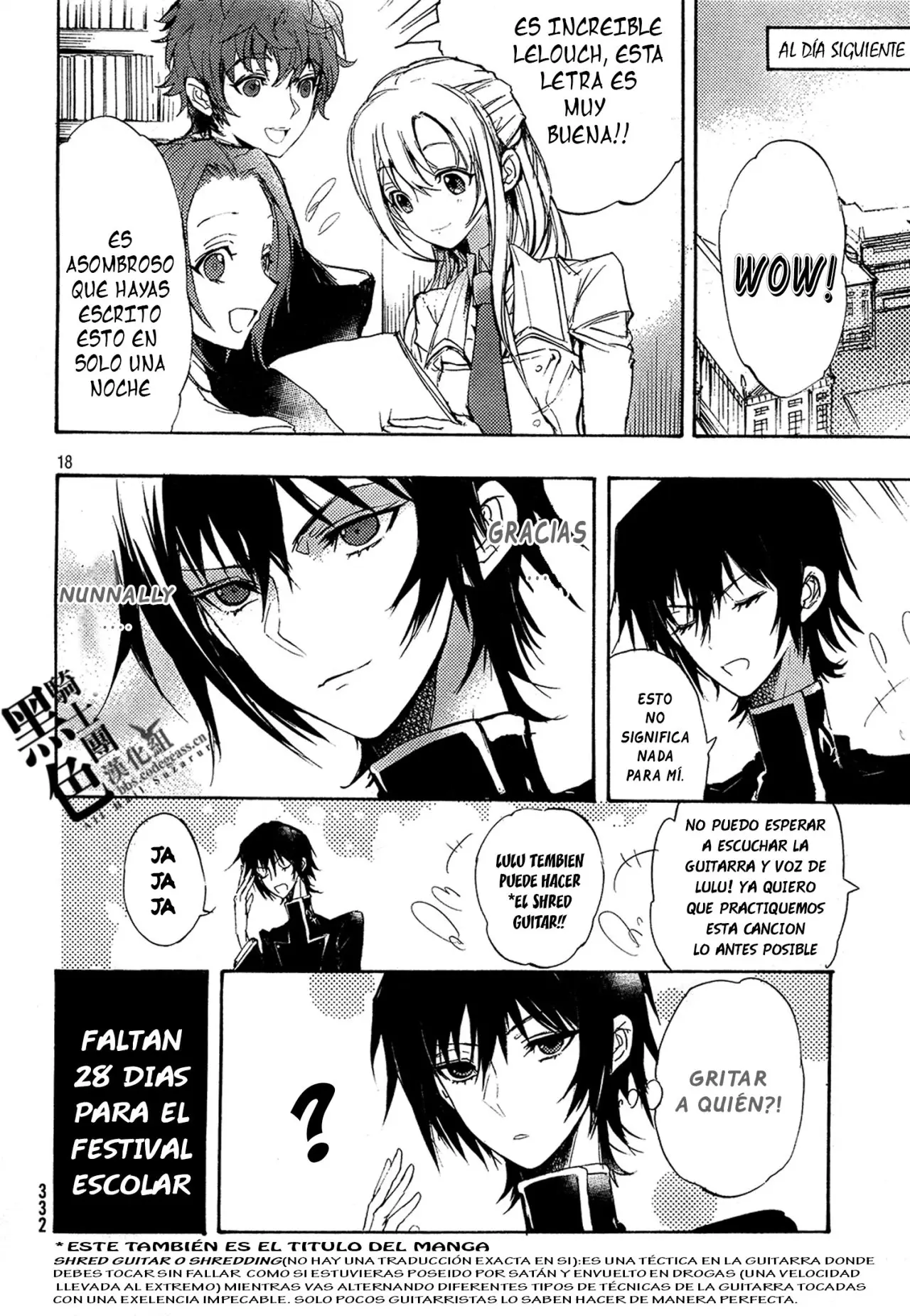 Code Black Lelouch of the shred guitar (2014) - Capítulo 2 - Página 19 - LectorTMOo