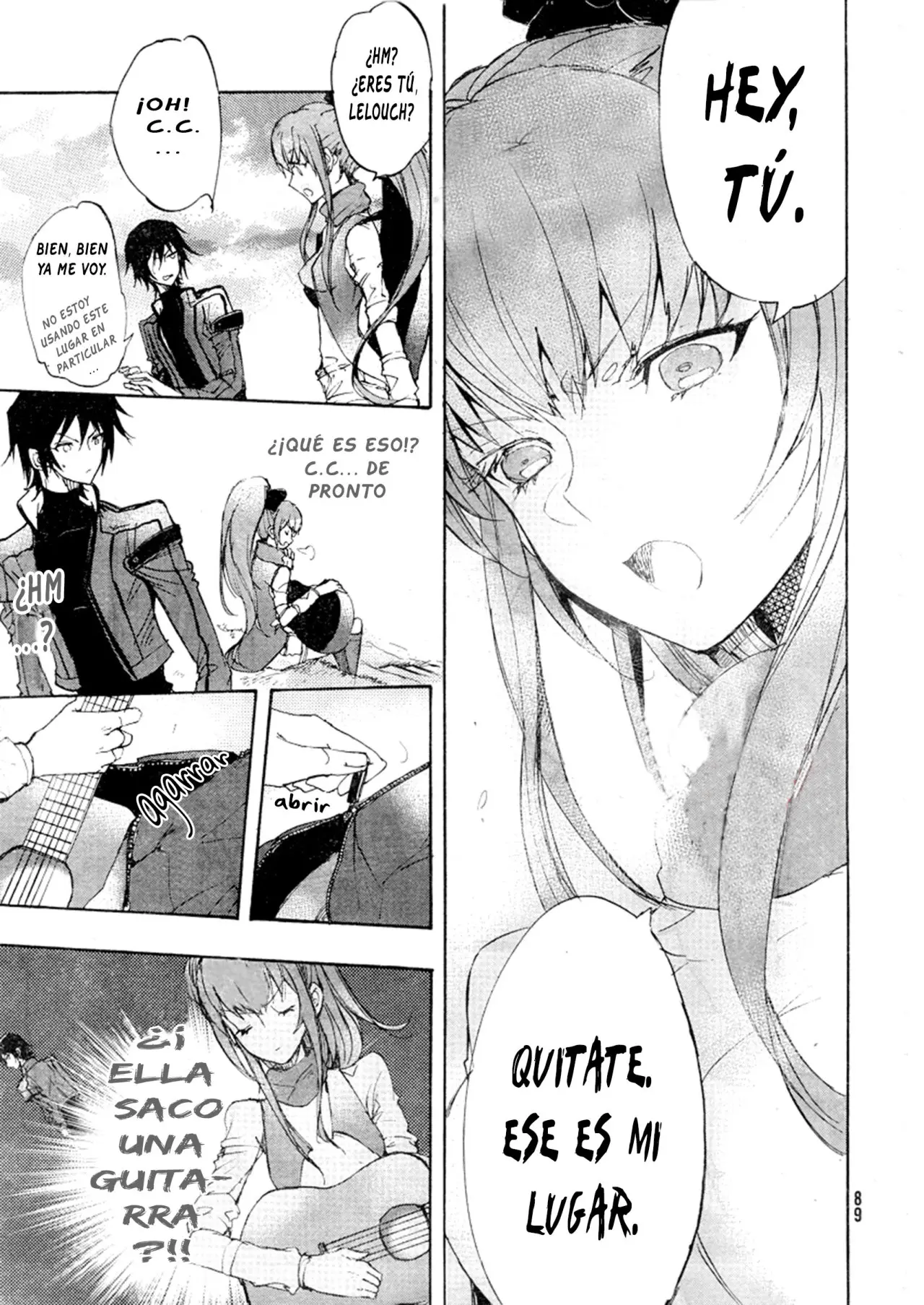 Code Black Lelouch of the shred guitar (2014) - Capítulo 3 - Página 7 - LectorTMOo