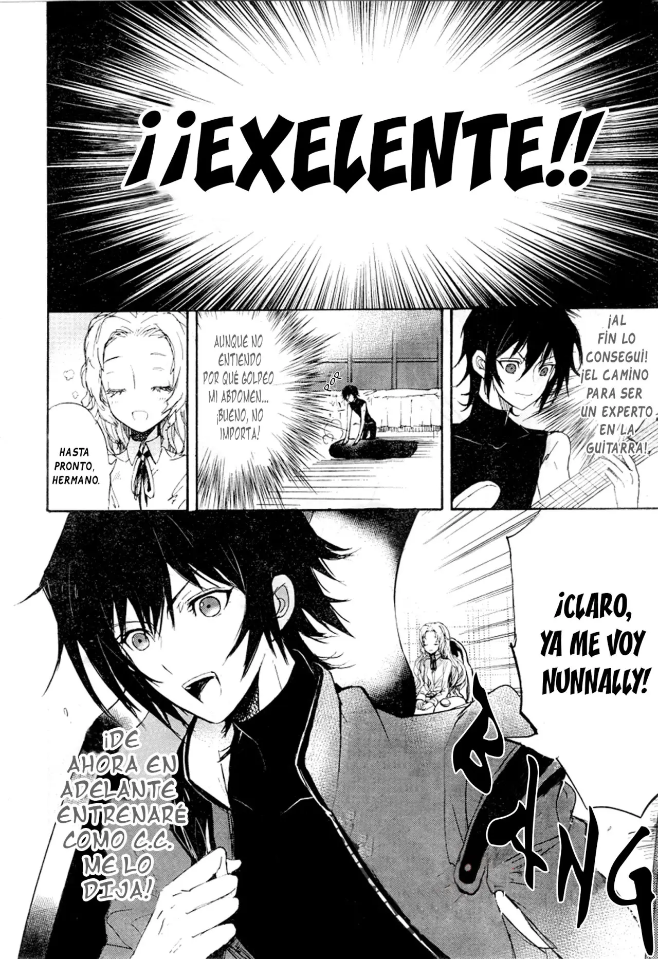 Code Black Lelouch of the shred guitar (2014) - Capítulo 3 - Página 14 - LectorTMOo