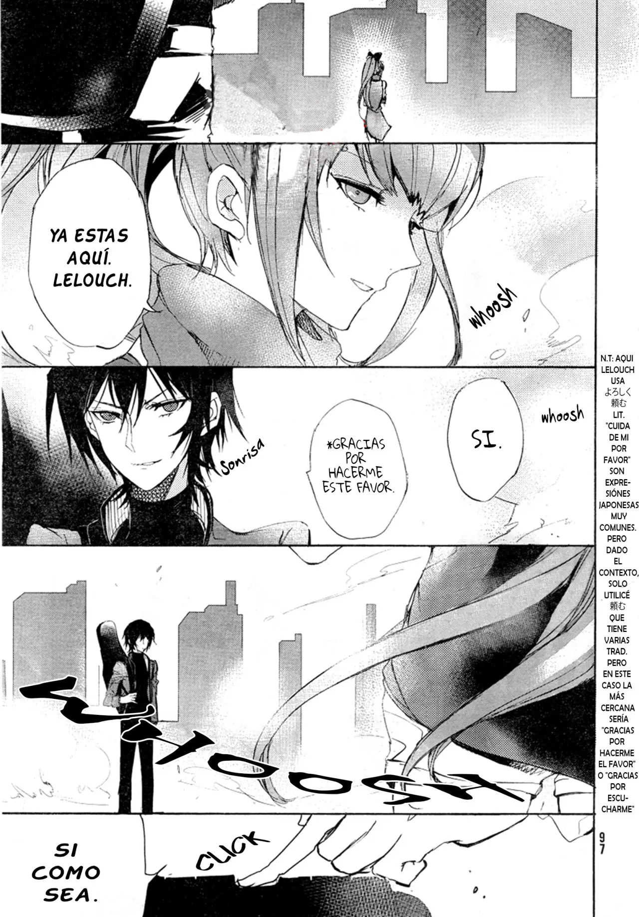 Code Black Lelouch of the shred guitar (2014) - Capítulo 3 - Página 15 - LectorTMOo