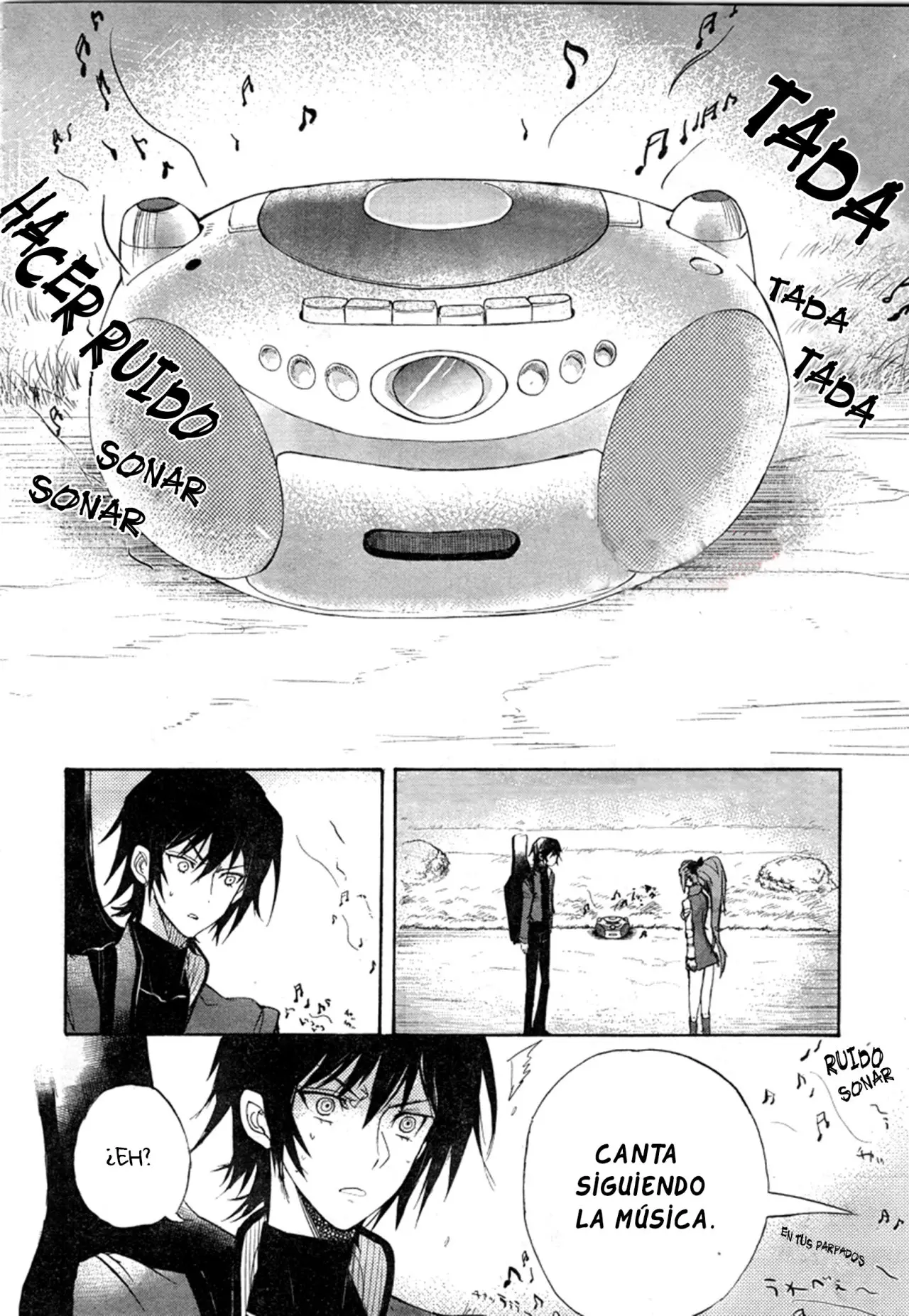 Code Black Lelouch of the shred guitar (2014) - Capítulo 3 - Página 16 - LectorTMOo