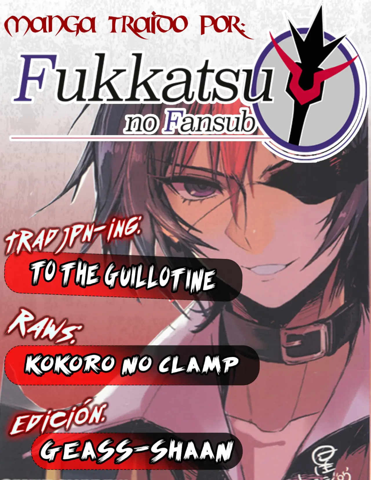 Code Black Lelouch of the shred guitar (2014) - Capítulo 4 - Página 1 - LectorTMOo