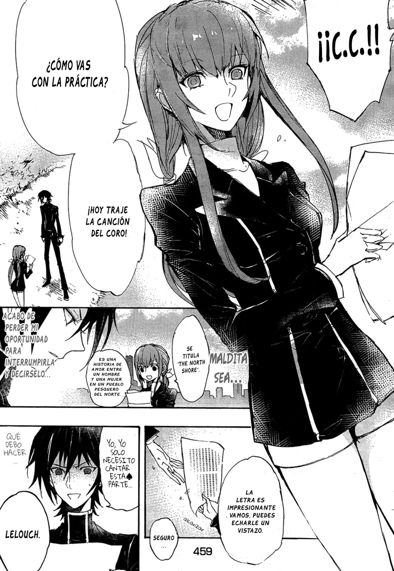 Code Black Lelouch of the shred guitar (2014) - Capítulo 4 - Página 5 - LectorTMOo
