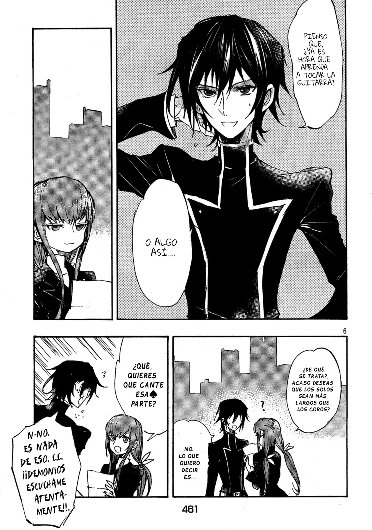 Code Black Lelouch of the shred guitar (2014) - Capítulo 4 - Página 7 - LectorTMOo