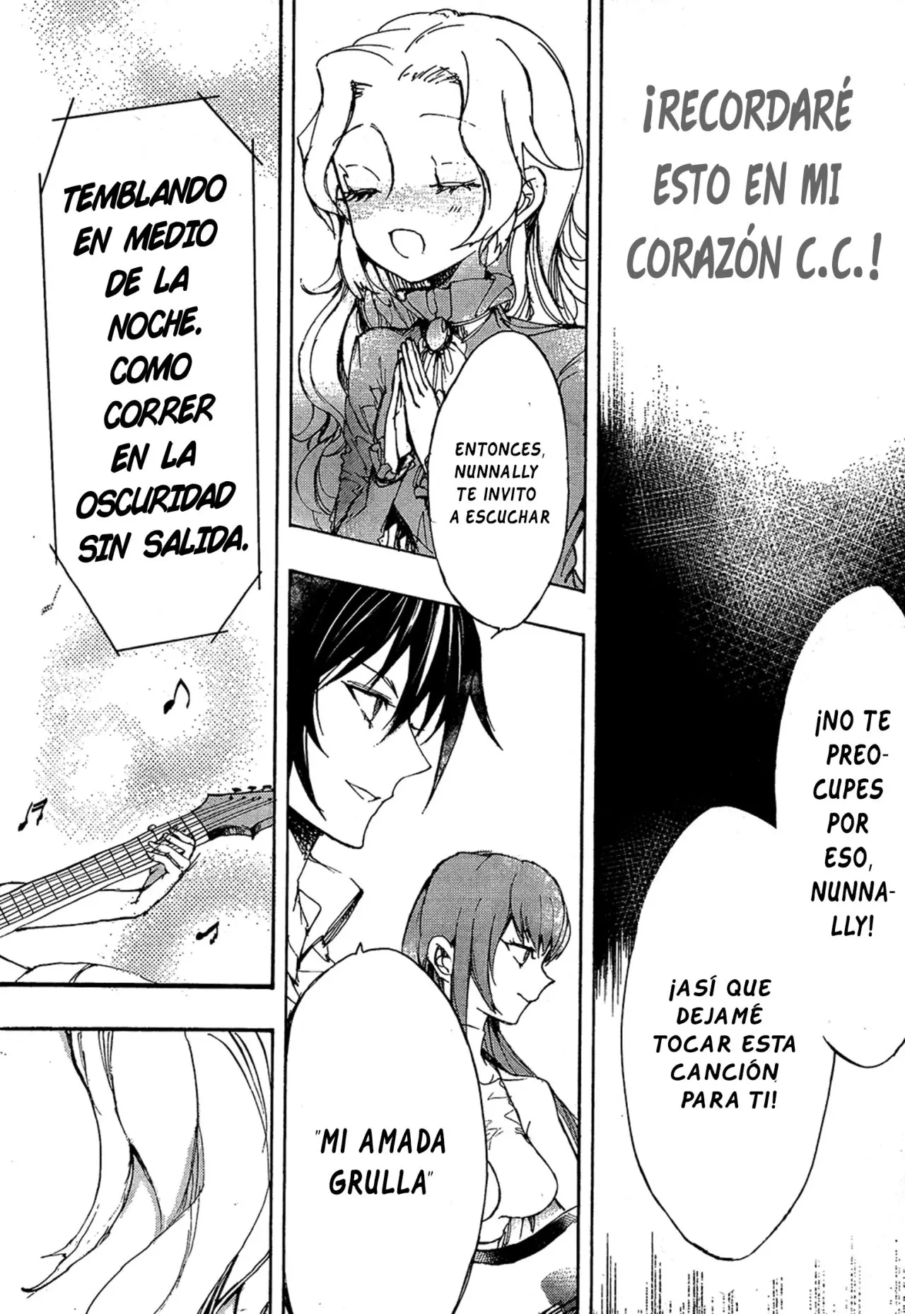 Code Black Lelouch of the shred guitar (2014) - Capítulo 4 - Página 22 - LectorTMOo