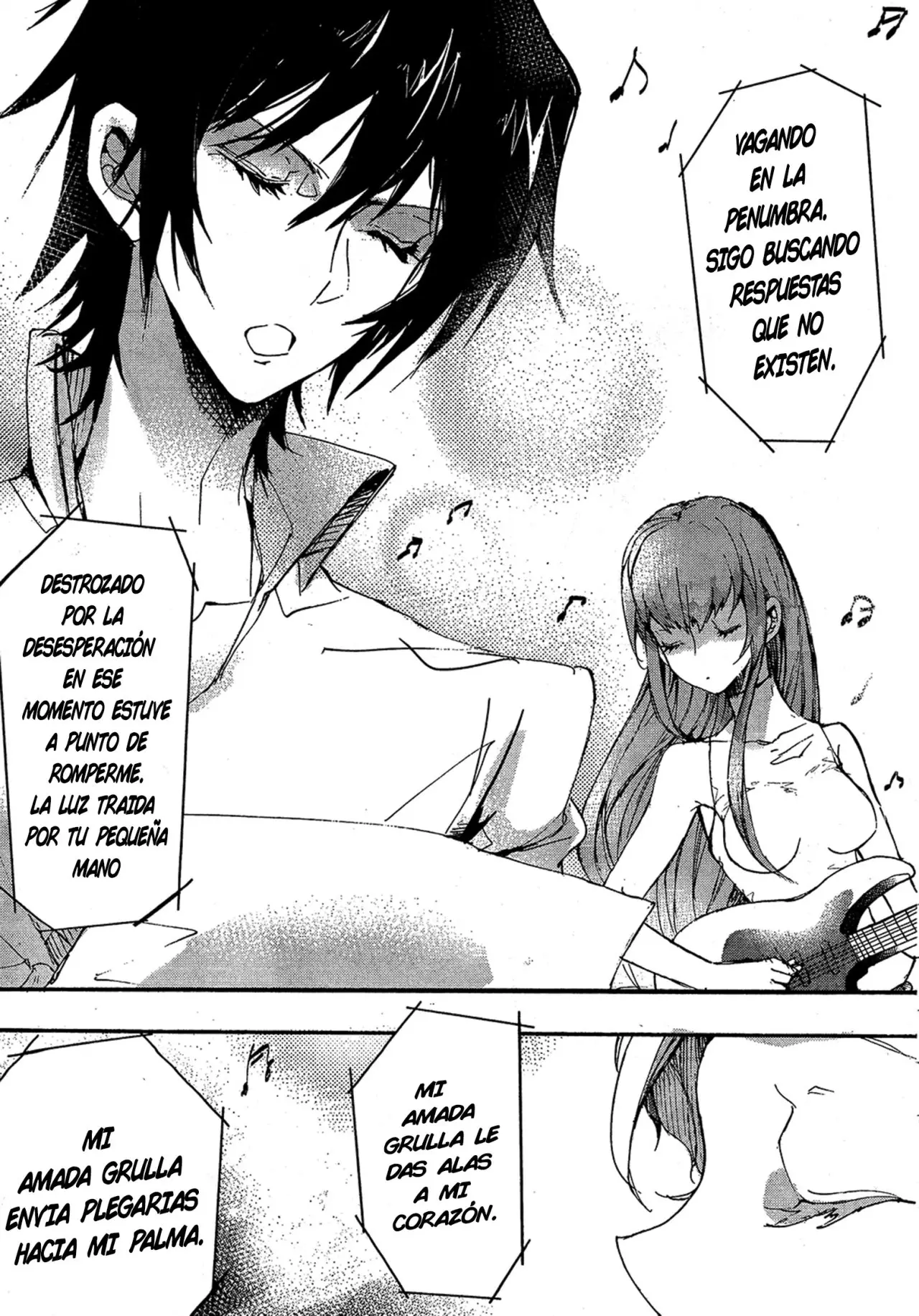 Code Black Lelouch of the shred guitar (2014) - Capítulo 4 - Página 23 - LectorTMOo