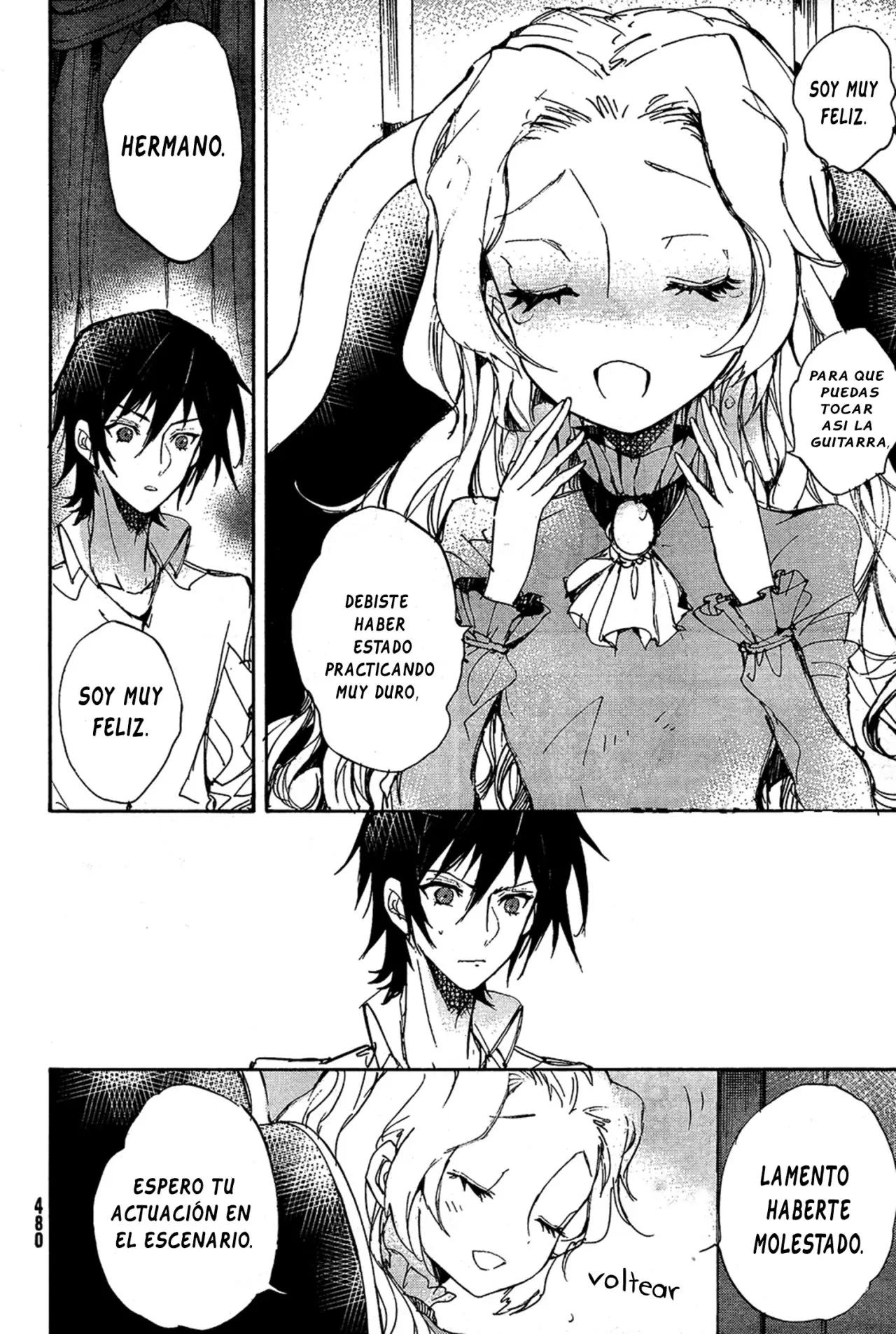 Code Black Lelouch of the shred guitar (2014) - Capítulo 4 - Página 26 - LectorTMOo