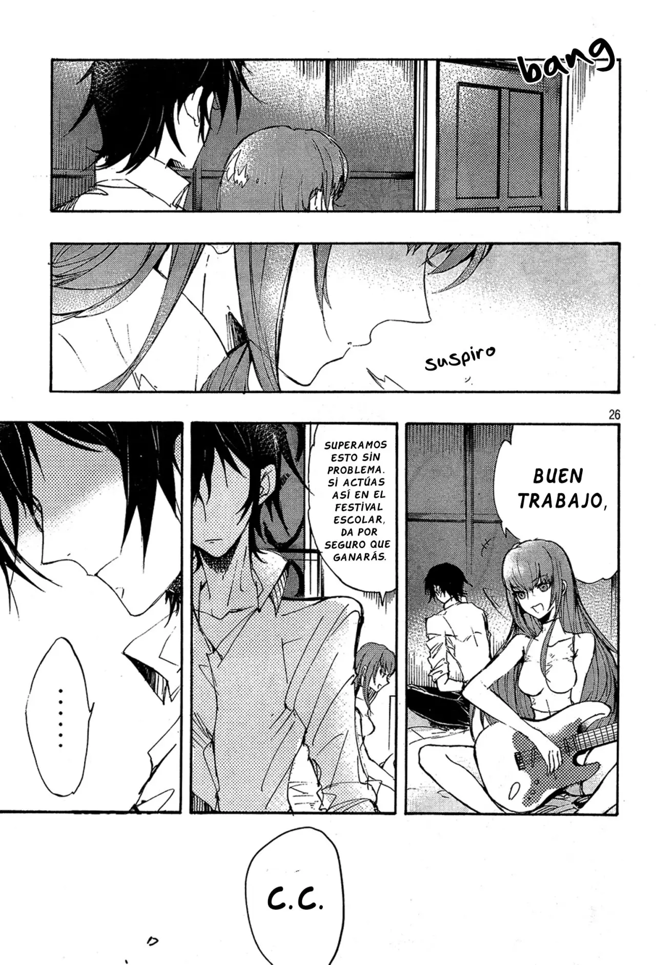 Code Black Lelouch of the shred guitar (2014) - Capítulo 4 - Página 27 - LectorTMOo