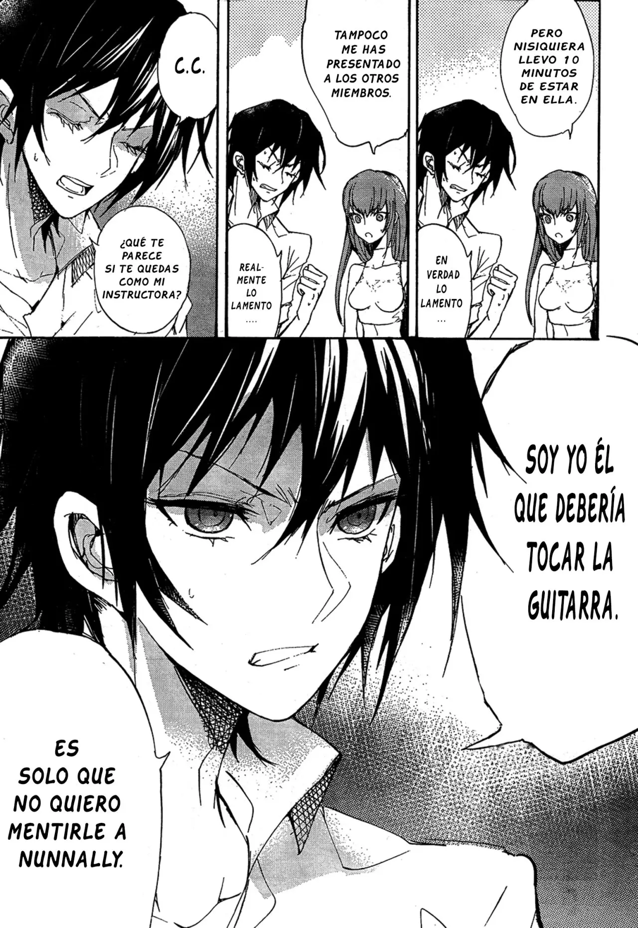 Code Black Lelouch of the shred guitar (2014) - Capítulo 4 - Página 29 - LectorTMOo