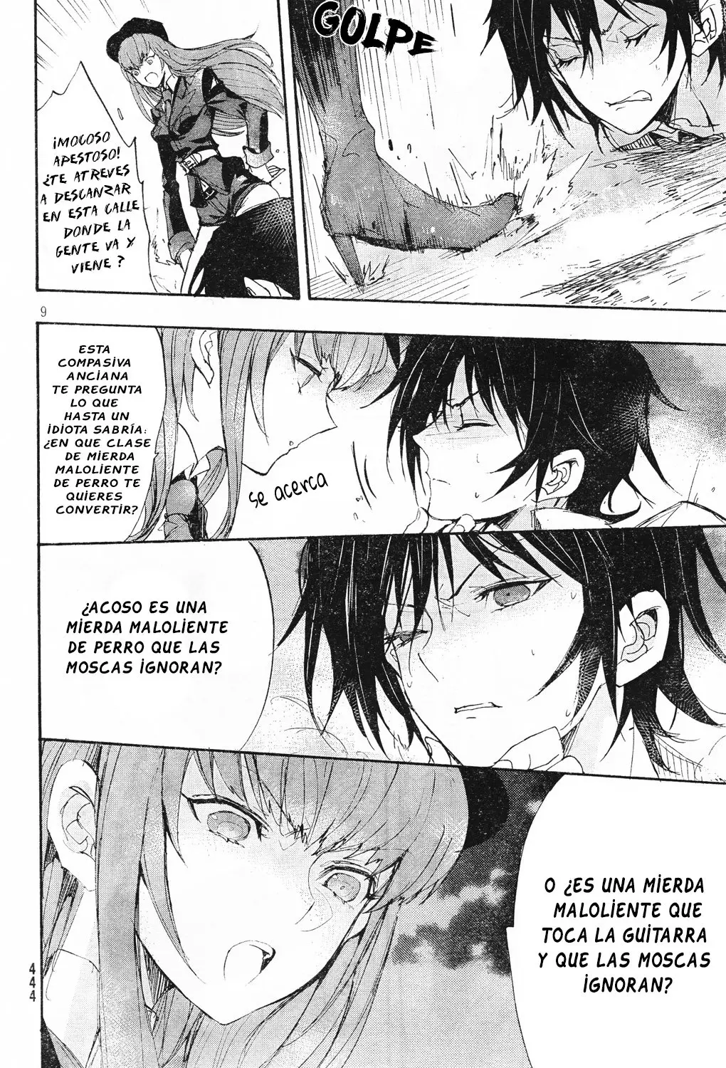 Code Black Lelouch of the shred guitar (2014) - Capítulo 5 - Página 4 - LectorTMOo