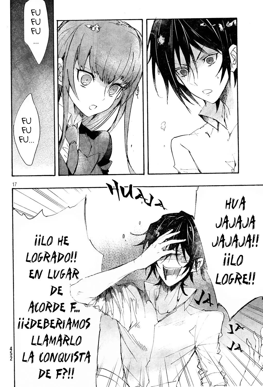 Code Black Lelouch of the shred guitar (2014) - Capítulo 5 - Página 12 - LectorTMOo