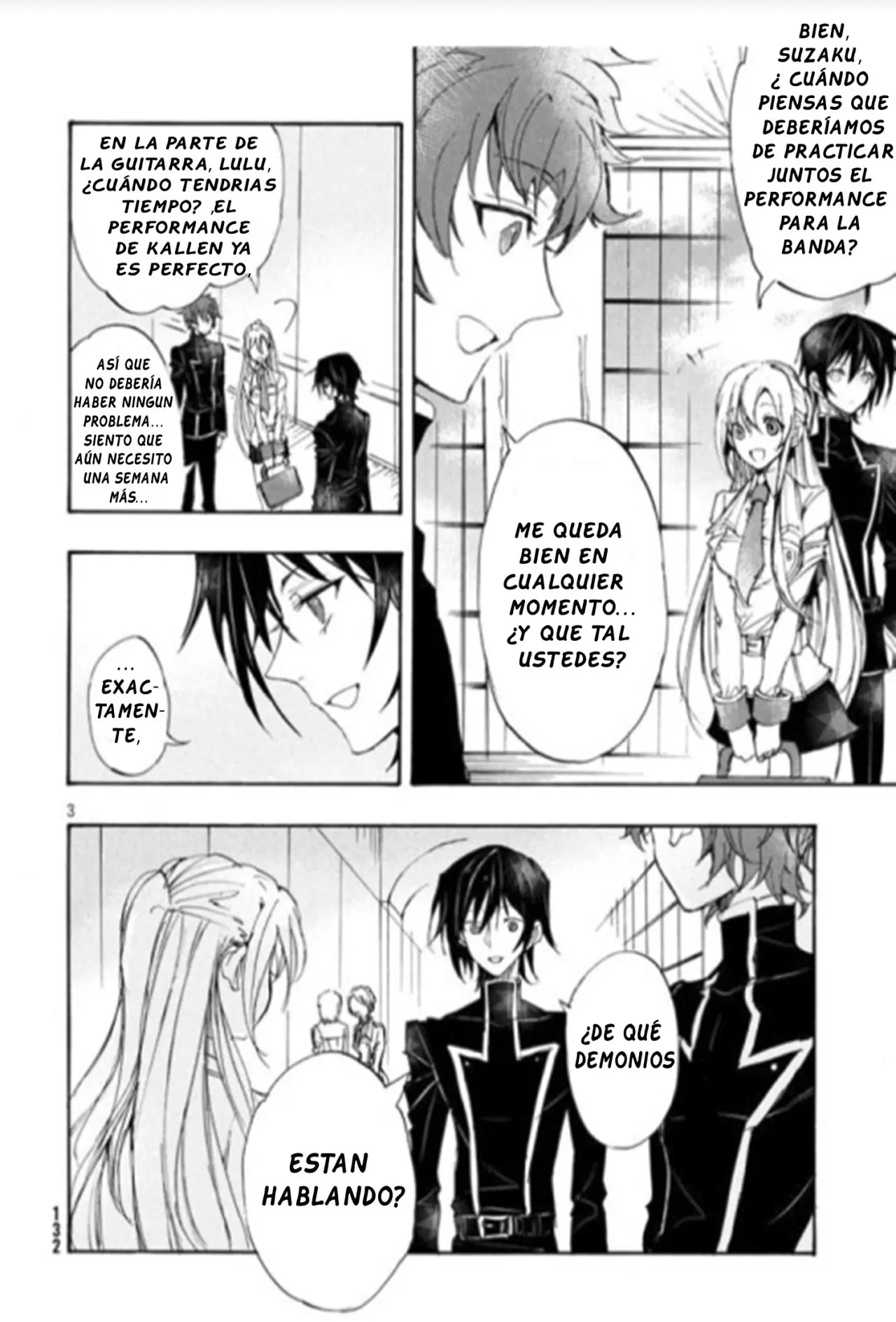Code Black Lelouch of the shred guitar (2014) - Capítulo 6 - Página 4 - LectorTMOo