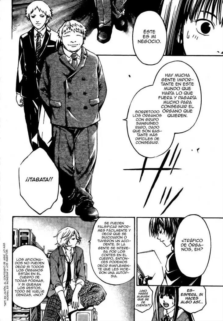 Code:Breaker (2008) - Capítulo 10 - Página 16 - LectorTMOo