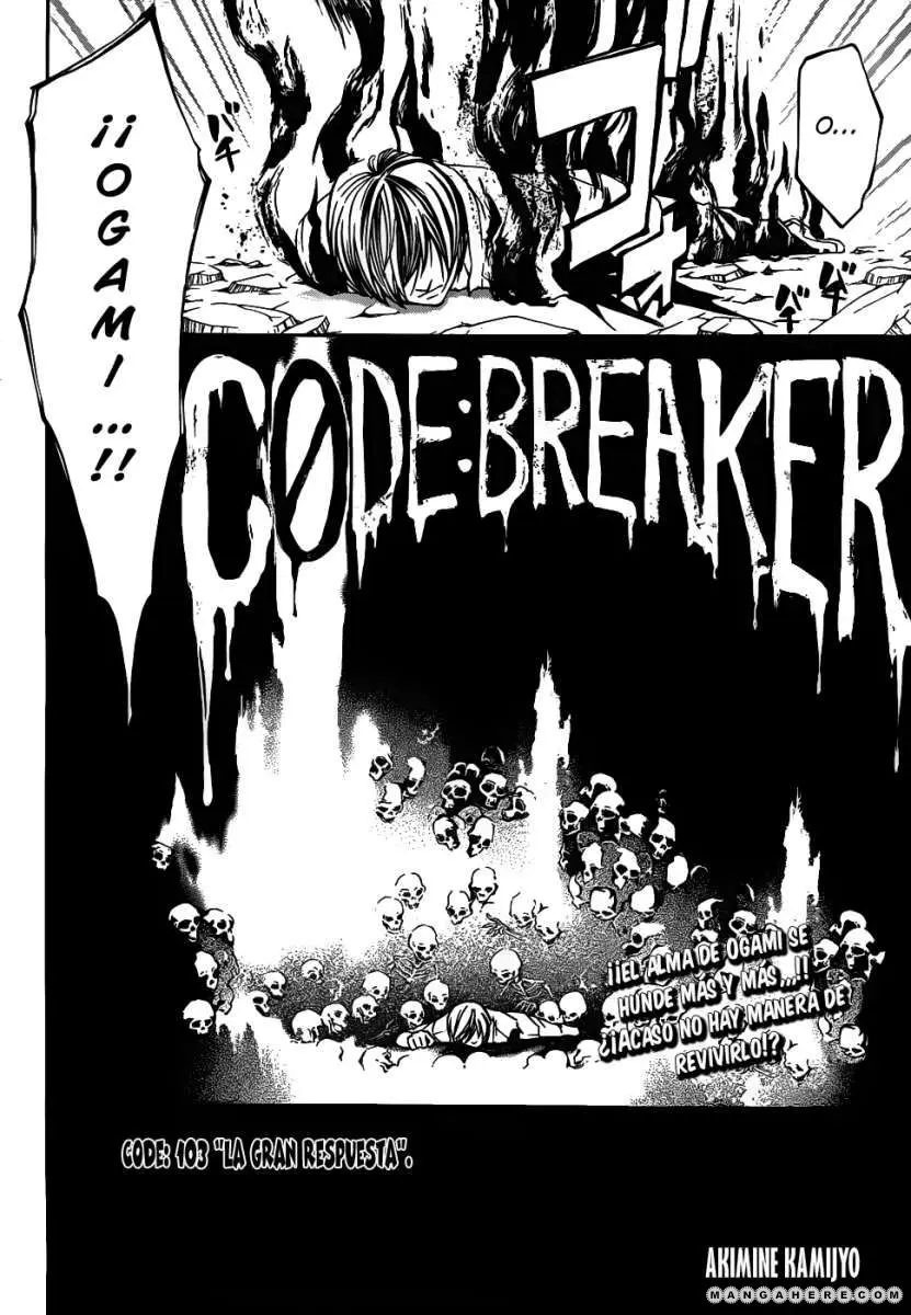Code:Breaker (2008) - Capítulo 103 - Página 4 - LectorTMOo