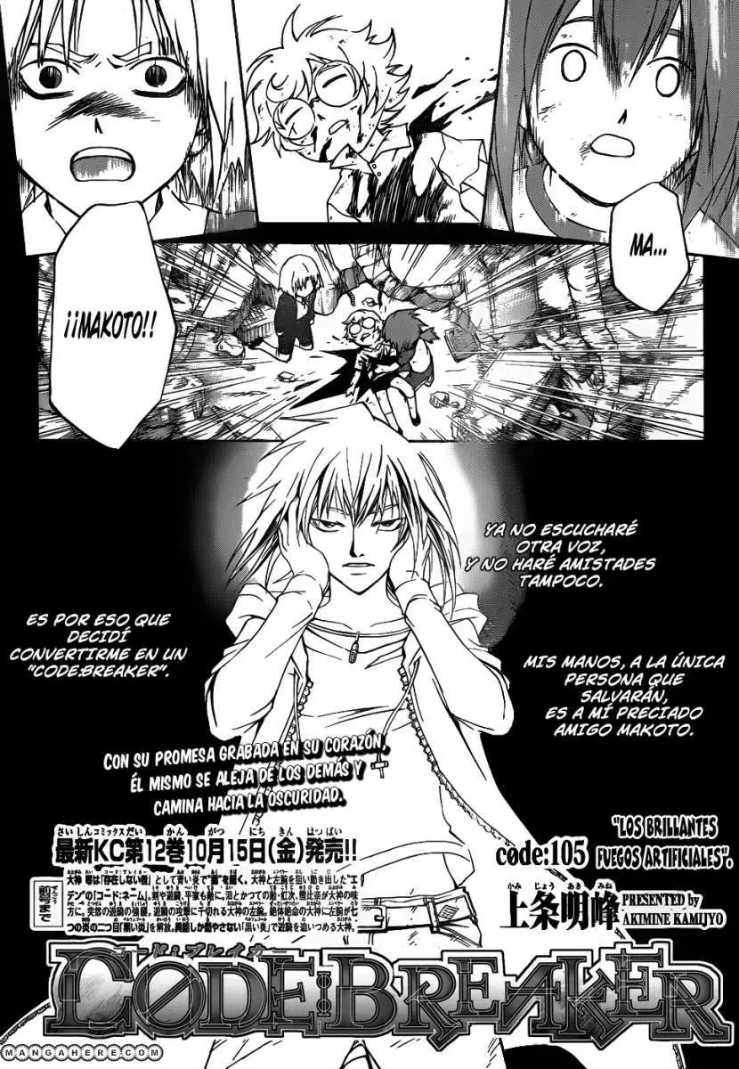 Code:Breaker (2008) - Capítulo 105 - Página 4 - LectorTMOo