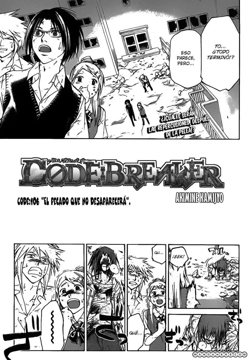Code:Breaker (2008) - Capítulo 106 - Página 1 - LectorTMOo