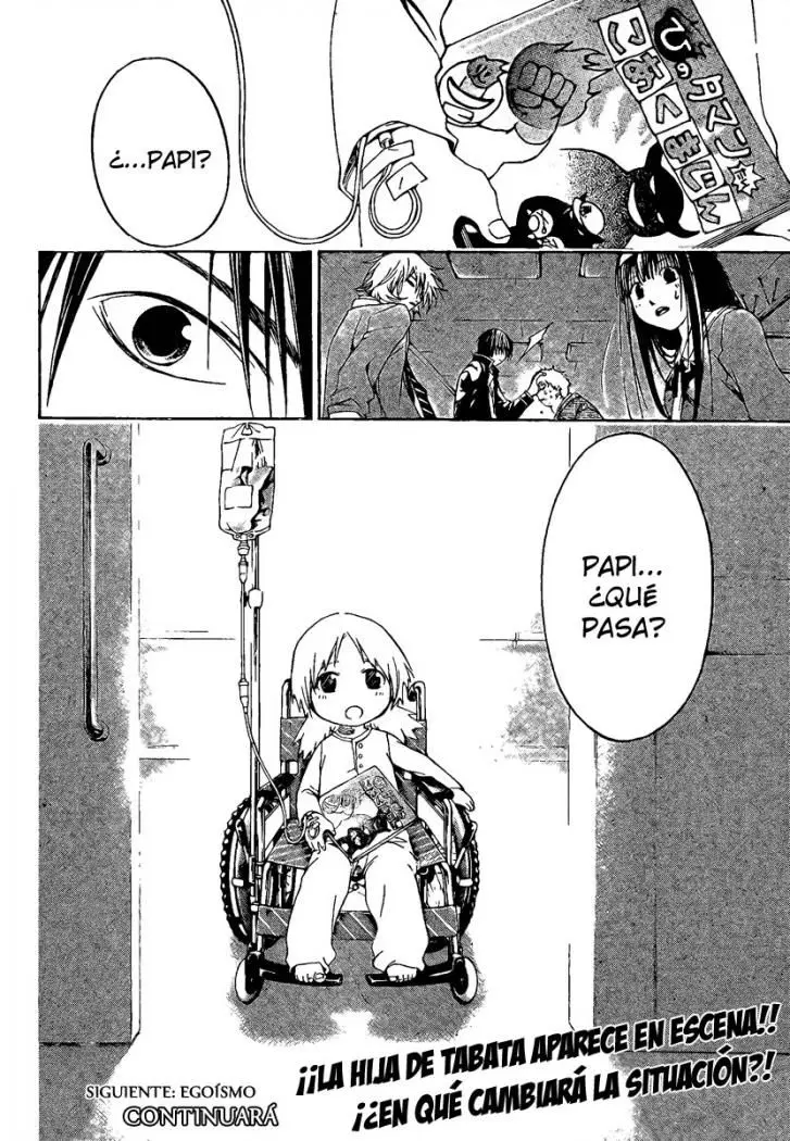Code:Breaker (2008) - Capítulo 11 - Página 19 - LectorTMOo