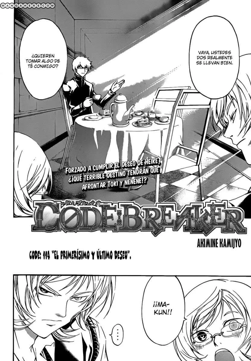 Code:Breaker (2008) - Capítulo 114 - Página 3 - LectorTMOo