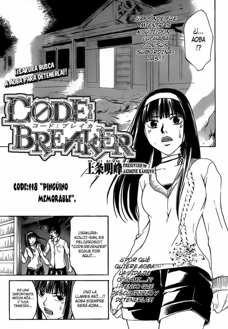 Code:Breaker (2008) - Capítulo 118 - Página 2 - LectorTMOo