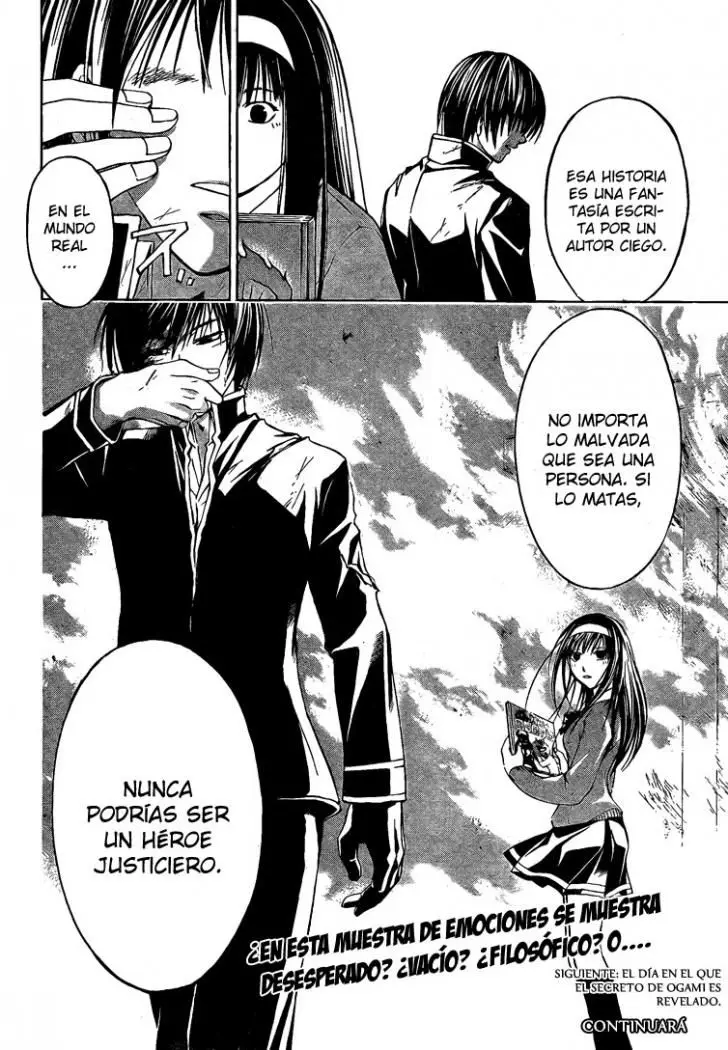 Code:Breaker (2008) - Capítulo 12 - Página 21 - LectorTMOo