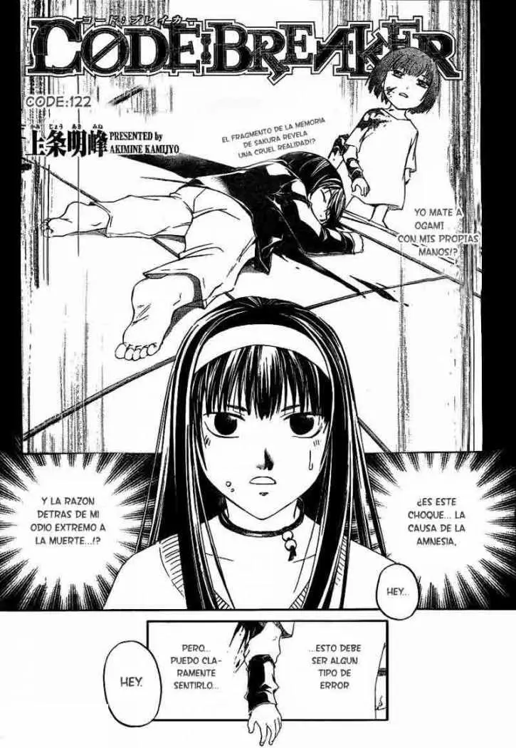 Code:Breaker (2008) - Capítulo 122 - Página 2 - LectorTMOo