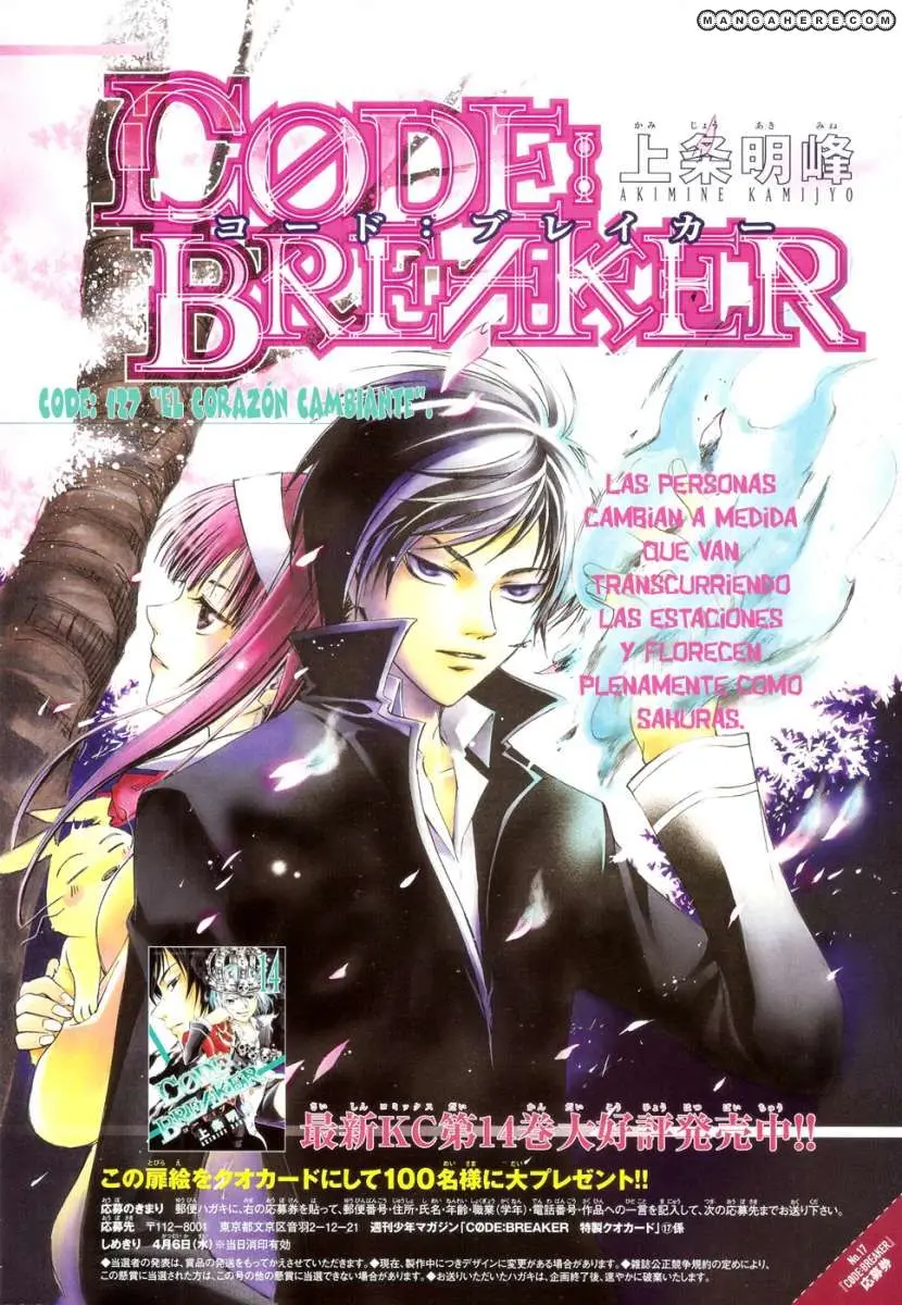 Code:Breaker (2008) - Capítulo 127 - Página 2 - LectorTMOo