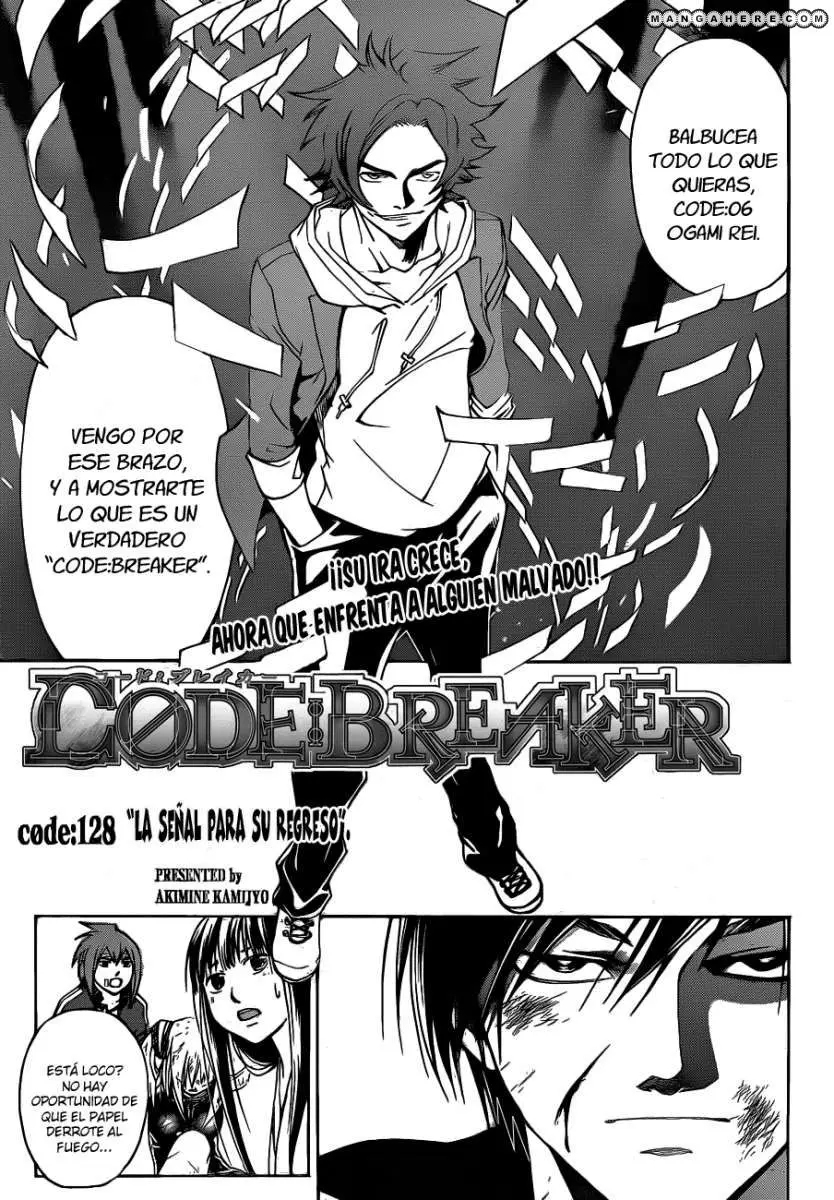 Code:Breaker (2008) - Capítulo 128 - Página 2 - LectorTMOo