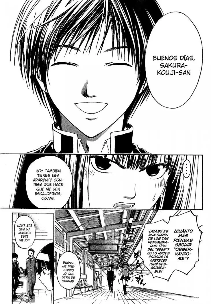 Code:Breaker (2008) - Capítulo 13 - Página 5 - LectorTMOo