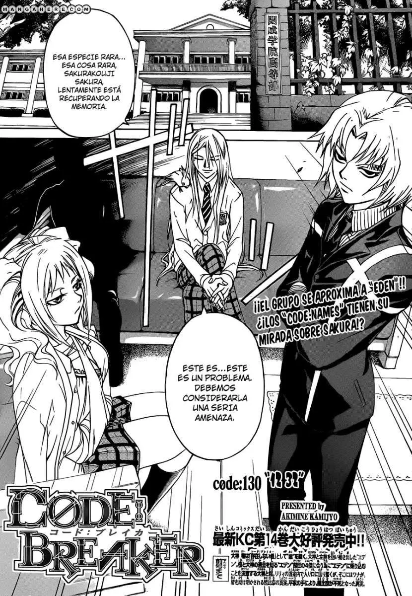 Code:Breaker (2008) - Capítulo 130 - Página 2 - LectorTMOo