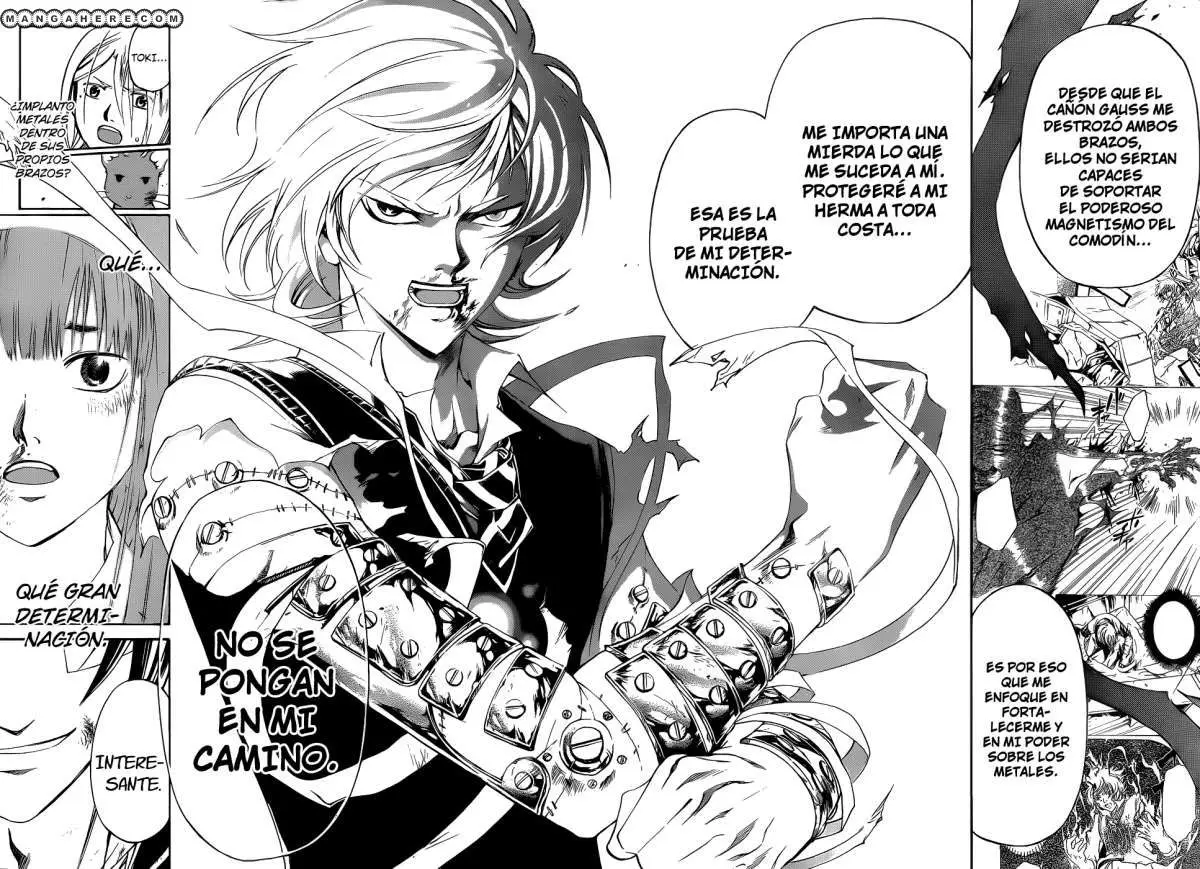 Code:Breaker (2008) - Capítulo 133 - Página 19 - LectorTMOo
